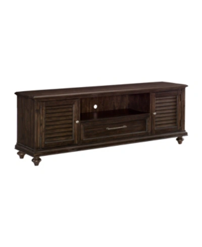 Shop Homelegance Seldovia 72" Tv Stand In Brown