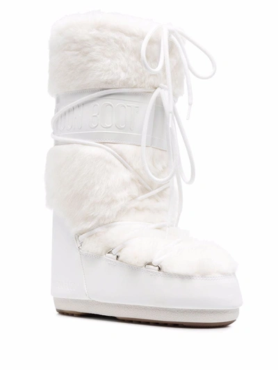 Shop Moon Boot Boots White