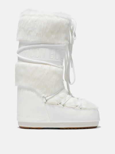 Shop Moon Boot Boots White