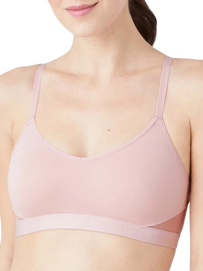 Shop B.tempt'd By Wacoal B. Active Sports Bralette In Blush Pink