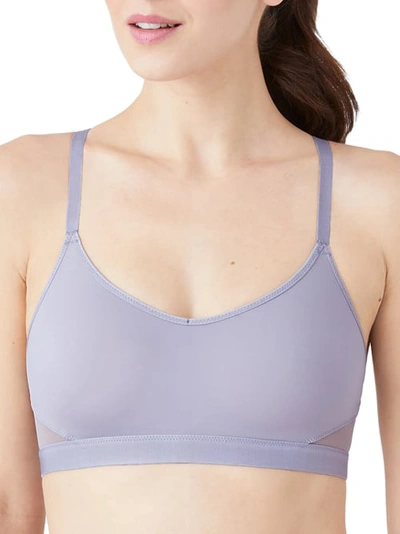 Shop B.tempt'd By Wacoal B. Active Sports Bralette In Lilac Grey
