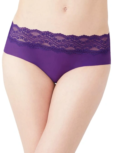 Shop B.tempt'd By Wacoal B.bare Hipster In Grape Royale