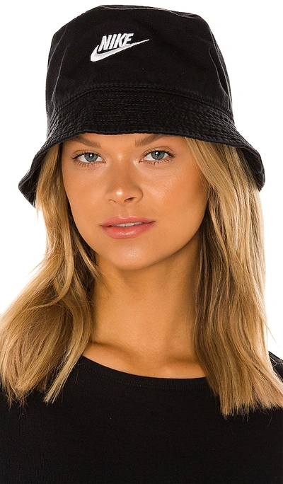 Nike Futura Washed Bucket Hat In Black | ModeSens