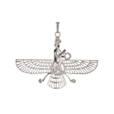 Shop Kaizarin Wings Of An Angel Silver & Diamonds For Men