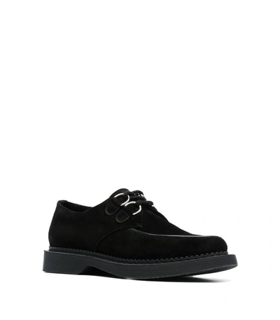 Shop Saint Laurent Anthony Lace Up Creeper In Black