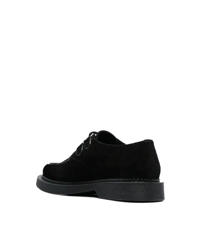 Shop Saint Laurent Anthony Lace Up Creeper In Black