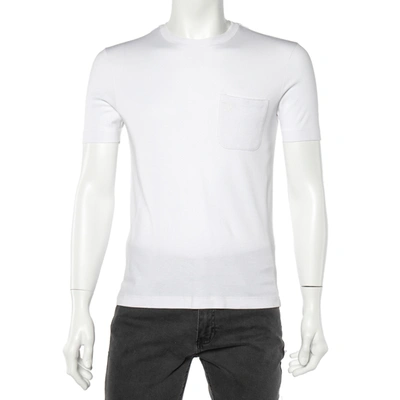 Louis Vuitton 2022 Damier Pocket T-Shirt - White Tops, Clothing