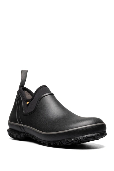 Bogs Urban Farmer Waterproof Slip-on Shoe In Black | ModeSens