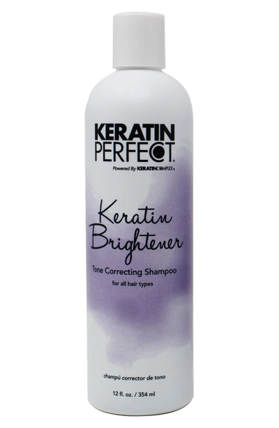Keratin Perfect Keratin Brightener Tone Correcting Shampoo