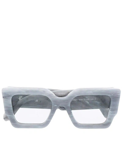 Off-White Catalina Square Frame Sunglasses – Cettire