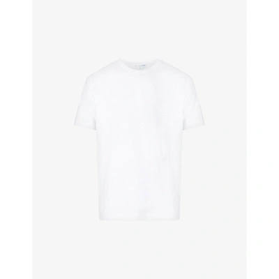 Shop Comme Des Garçons Shirt Crewneck In White