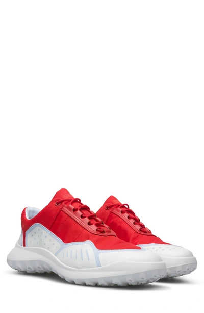 Shop Camper Crclr Gore-tex® Waterproof Sneaker In Multicolor Red