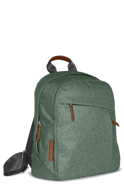 Shop Uppababy Diaper Changing Backpack In Emmett Green
