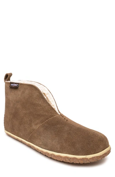 Shop Minnetonka Tamson Slipper In Autumn Brown