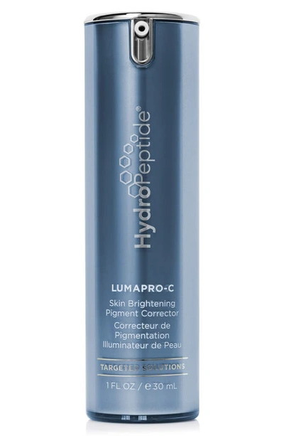 Shop Hydropeptide Lumapro-c Skin Brightening Pigment Corrector Serum, 1 oz