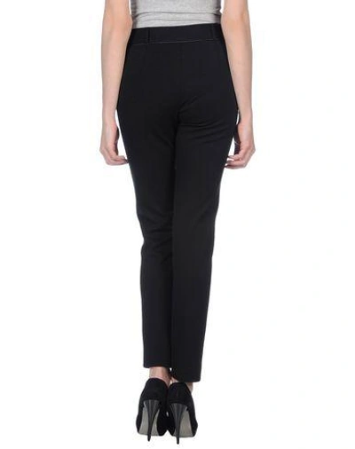 Shop Hoss Intropia Casual Pants In Black