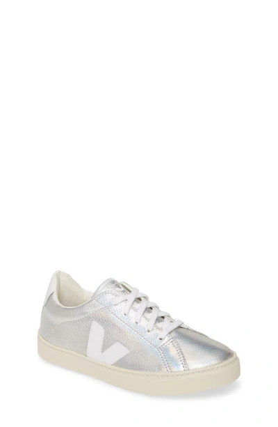 Shop Veja Esplar Lace-up Sneaker In Unicorn White