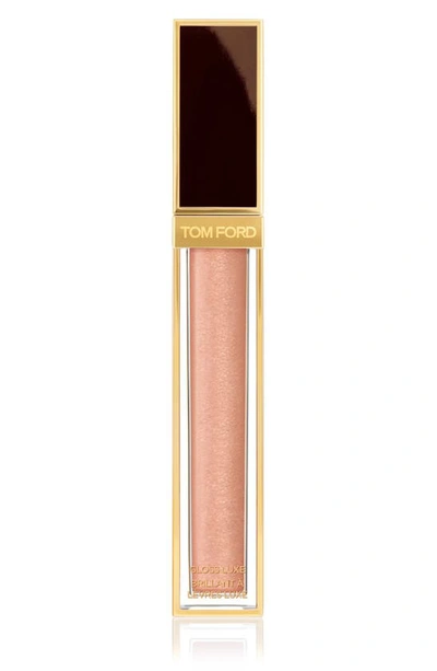 Shop Tom Ford Gloss Luxe Moisturizing Lip Gloss In In The Buff