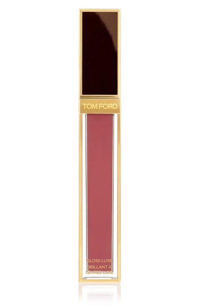 Shop Tom Ford Gloss Luxe Moisturizing Lip Gloss In Sunrise Pink