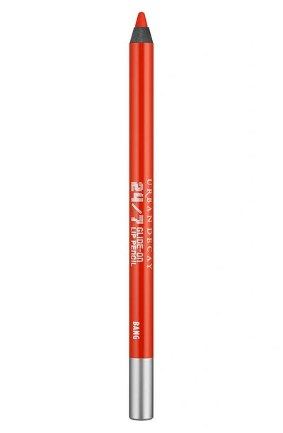 Shop Urban Decay 24/7 Glide-on Lip Pencil In Bang