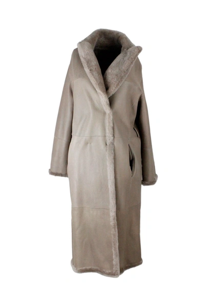 Shop Brunello Cucinelli Coats Beige