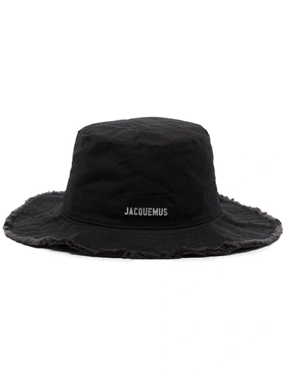 Shop Jacquemus Hats Black
