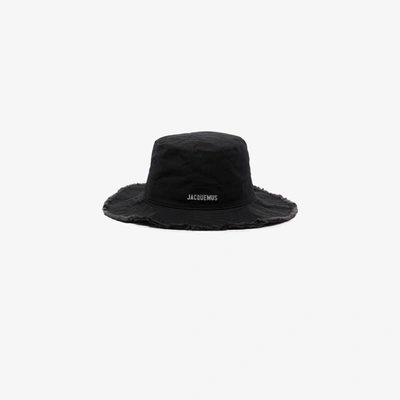 Shop Jacquemus Hats Black