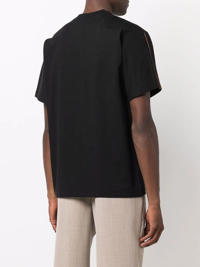 Shop Jacquemus T-shirts And Polos Black