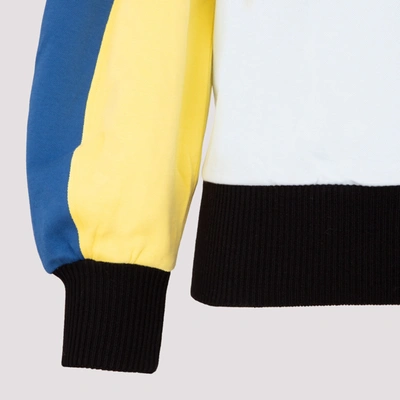 Shop Loewe Circular Sleeve Sweatshirt In Cotton In Multicolour