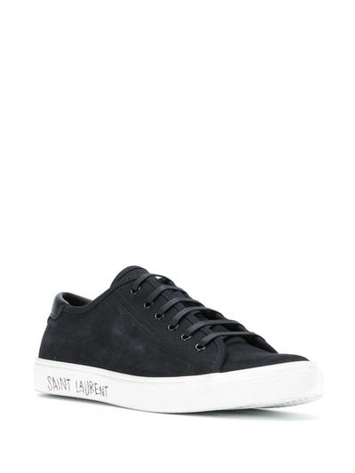 Shop Saint Laurent Sneakers Black