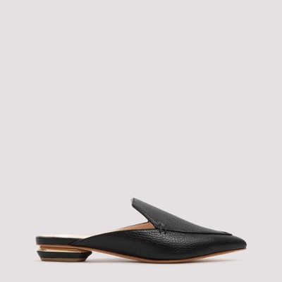 Shop Nicholas Kirkwood Beya Pointed Toe Mules In Black