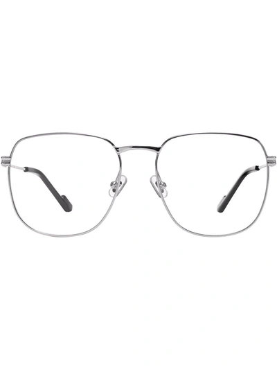 Shop Gentle Monster Onil 02 Square-frame Glasses In Nude