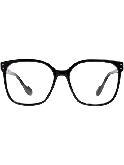 Shop Gentle Monster Ata 01 Square-frame Glasses In Nude
