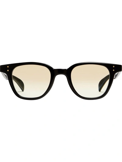 Shop Gentle Monster Dadio 01(byg) Square-frame Sunglasses In Braun