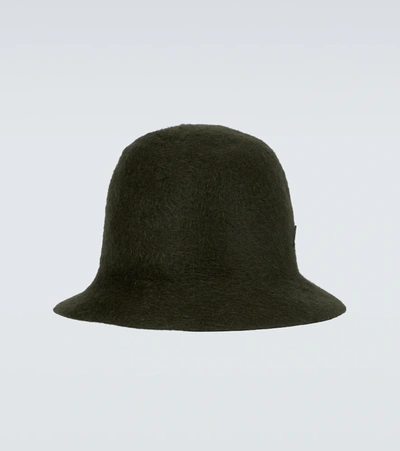 Shop Junya Watanabe Muehlbauer Wool-felt Hat In Green
