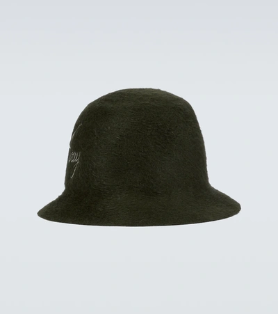 Shop Junya Watanabe Muehlbauer Wool-felt Hat In Green