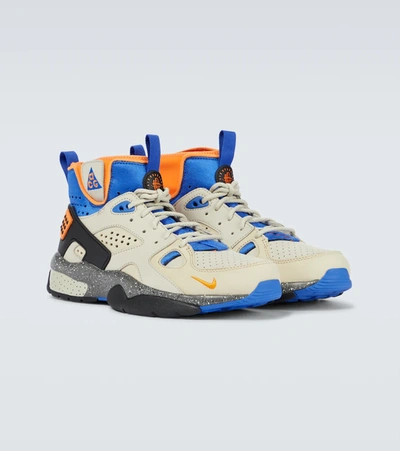 Shop Nike Acg Air Mowabb Sneakers In Multicoloured