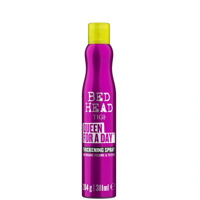 Shop Tigi Bed Head Queen For A Day Volume Thickening Spray For Fine Hair 311ml