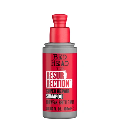 Shop Tigi Bed Head Resurrection Repair Shampoo For Damaged Hair Travel Size 100ml