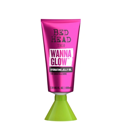 Shop Tigi Bed Head Wanna Glow Hydrating Jelly Oil For Shiny Smooth Hair 100ml