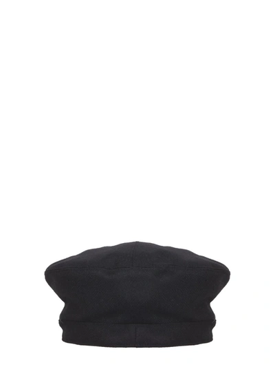 Shop Dolce & Gabbana Tranviere Hat In Black