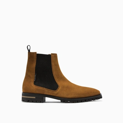 Shop Filling Pieces Western Chelsea Ankle Boots 480282419330 In Brown