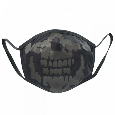 Shop 99% Is Printed Skull Mask In Black