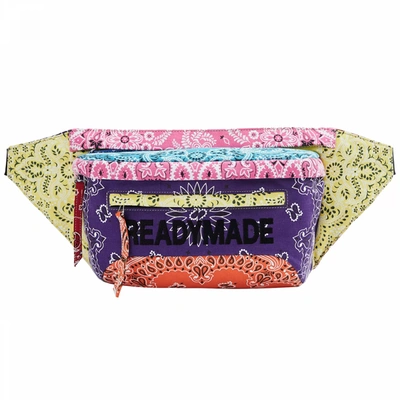 Shop Readymade Belt Bag Multi Bandana In Multicolor