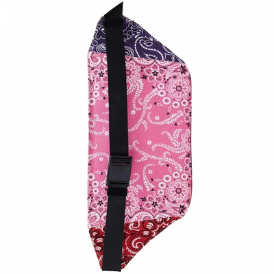 Shop Readymade Belt Bag Multi Bandana In Multicolor