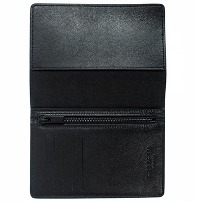 Shop Fear Of God Leather Case In Black