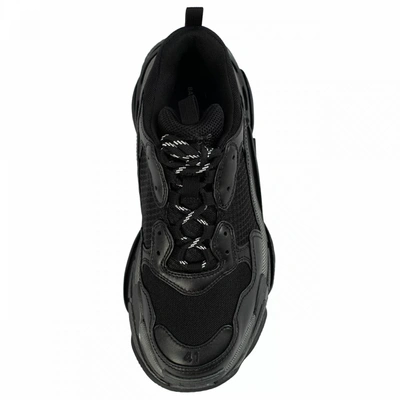 BALENCIAGA BLACK TRIPLE S SNEAKERS 536737/W2FS2/1000