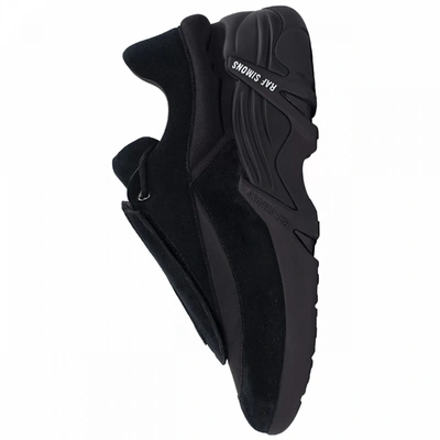 Shop Raf Simons Antei Sneakers In Black