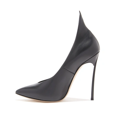 Shop Casadei Blade In Black