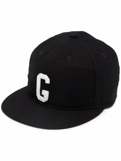 Shop Fear Of God Embroidered-logo Wool-blend Cap In Black